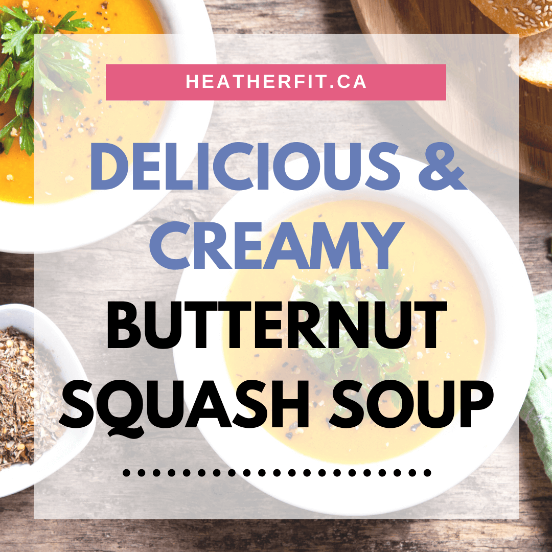 40 minute plant-based butternut squash soup