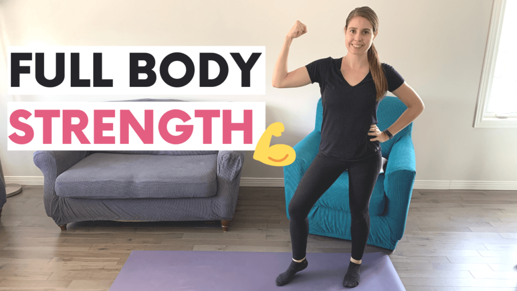 Fit From Home Guide 10 minute full body strength workout