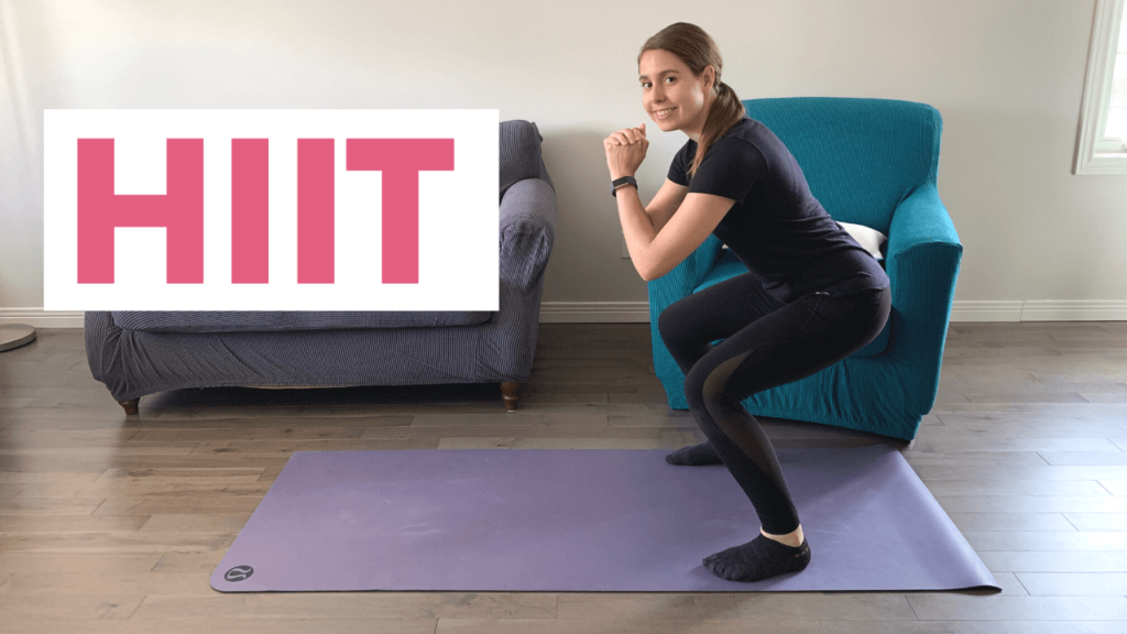 Fit From Home Guide HIIT Full Body Workout 10 minute