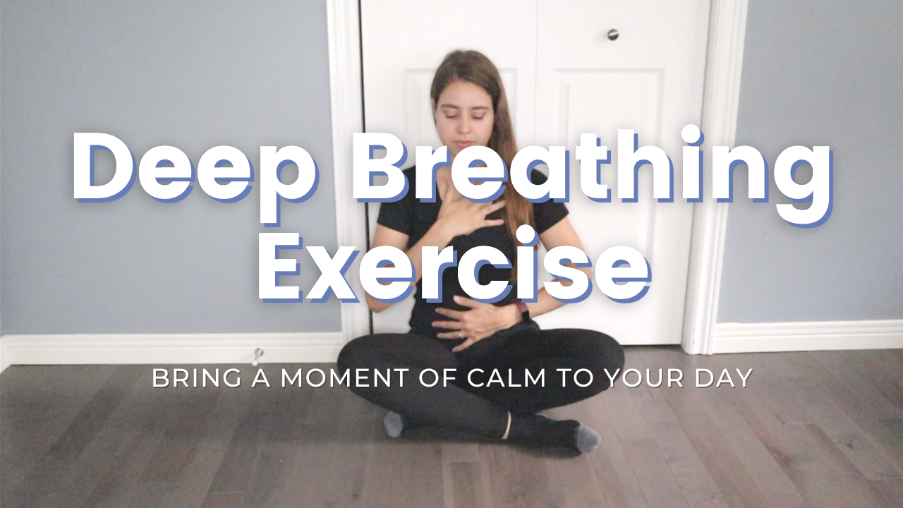 5 minute Deep Breathing Exercise